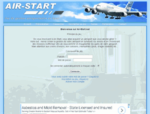 Tablet Screenshot of air-start.net